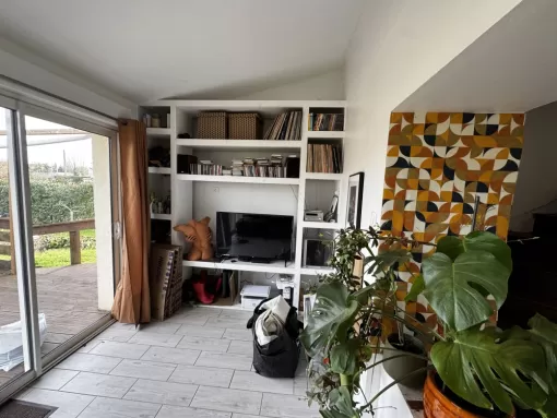 Création d'une ouverture dans un mur porteur à Toulenne, Marmande, Cédric Yonnet Maçonnerie