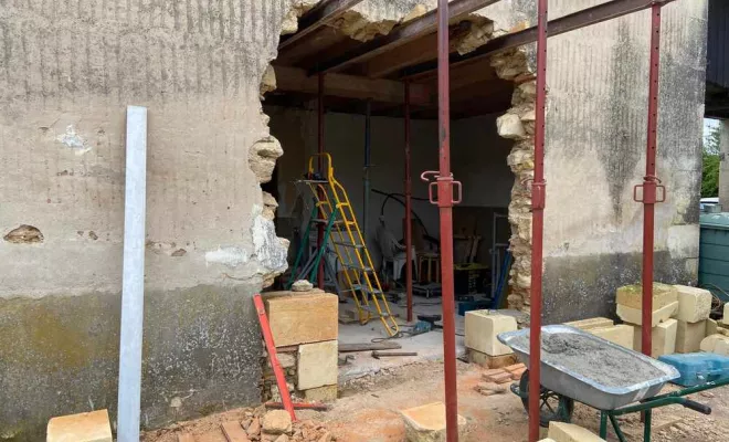 Travaux de maçonnerie générale, Marmande, Cédric Yonnet Maçonnerie