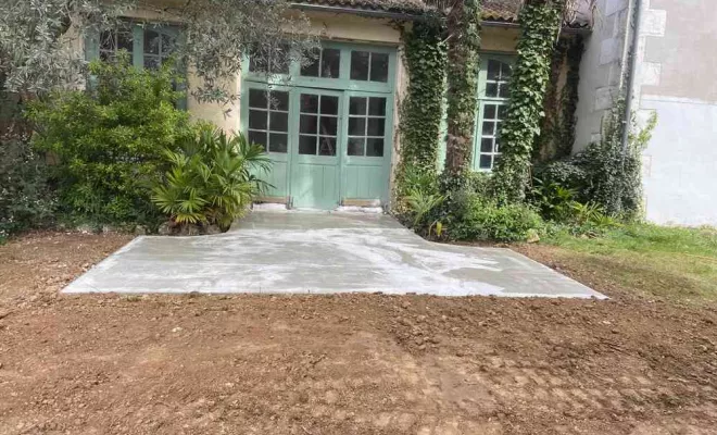 Travaux de terrassement, Marmande, Cédric Yonnet Maçonnerie