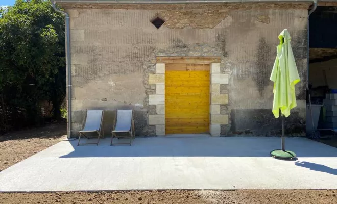 Travaux de terrassement, Marmande, Cédric Yonnet Maçonnerie