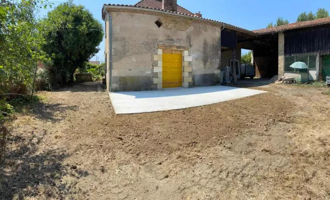 Travaux de terrassement, Marmande, Cédric Yonnet Maçonnerie