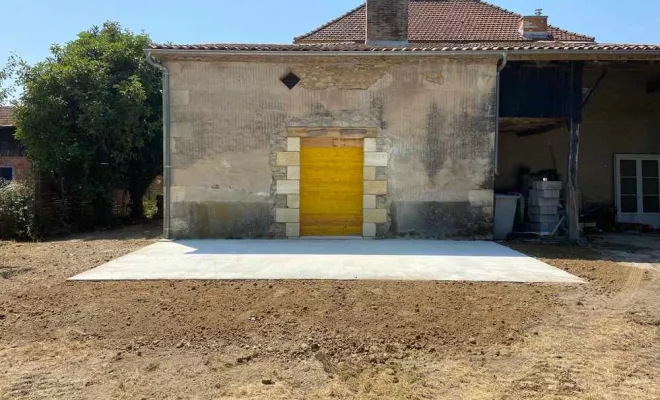 Travaux de terrassement, Marmande, Cédric Yonnet Maçonnerie